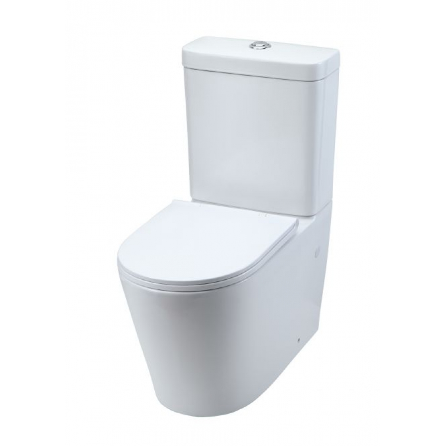Loft Wall Faced Toilet (Deluxe)