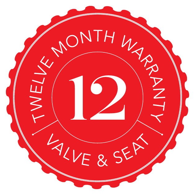 12 Month Sanitaryware Warranty