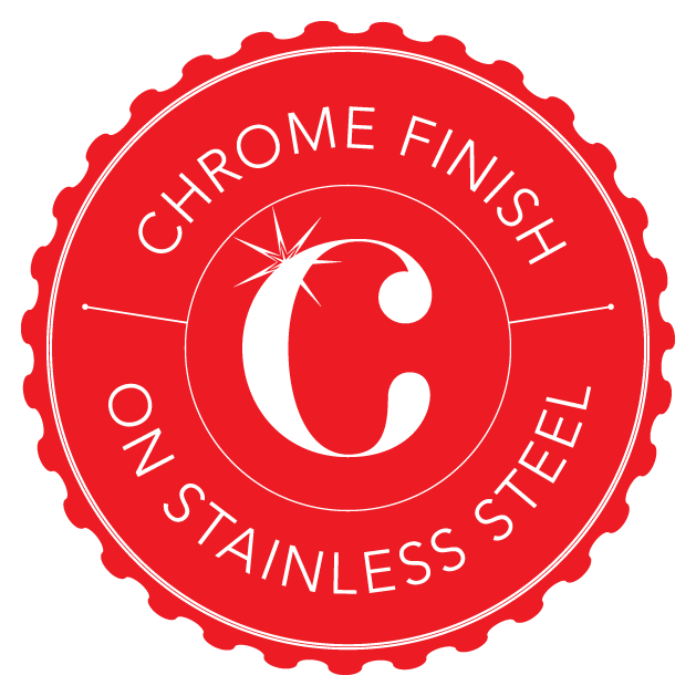 Chrome on Stainless Steel